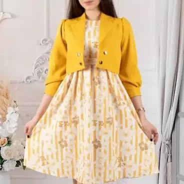 کت سارافون مجلسی دخترانه مازراتی شیک